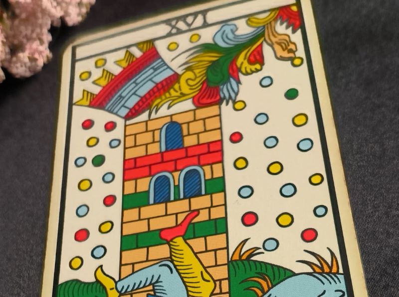 tirada del Tarot